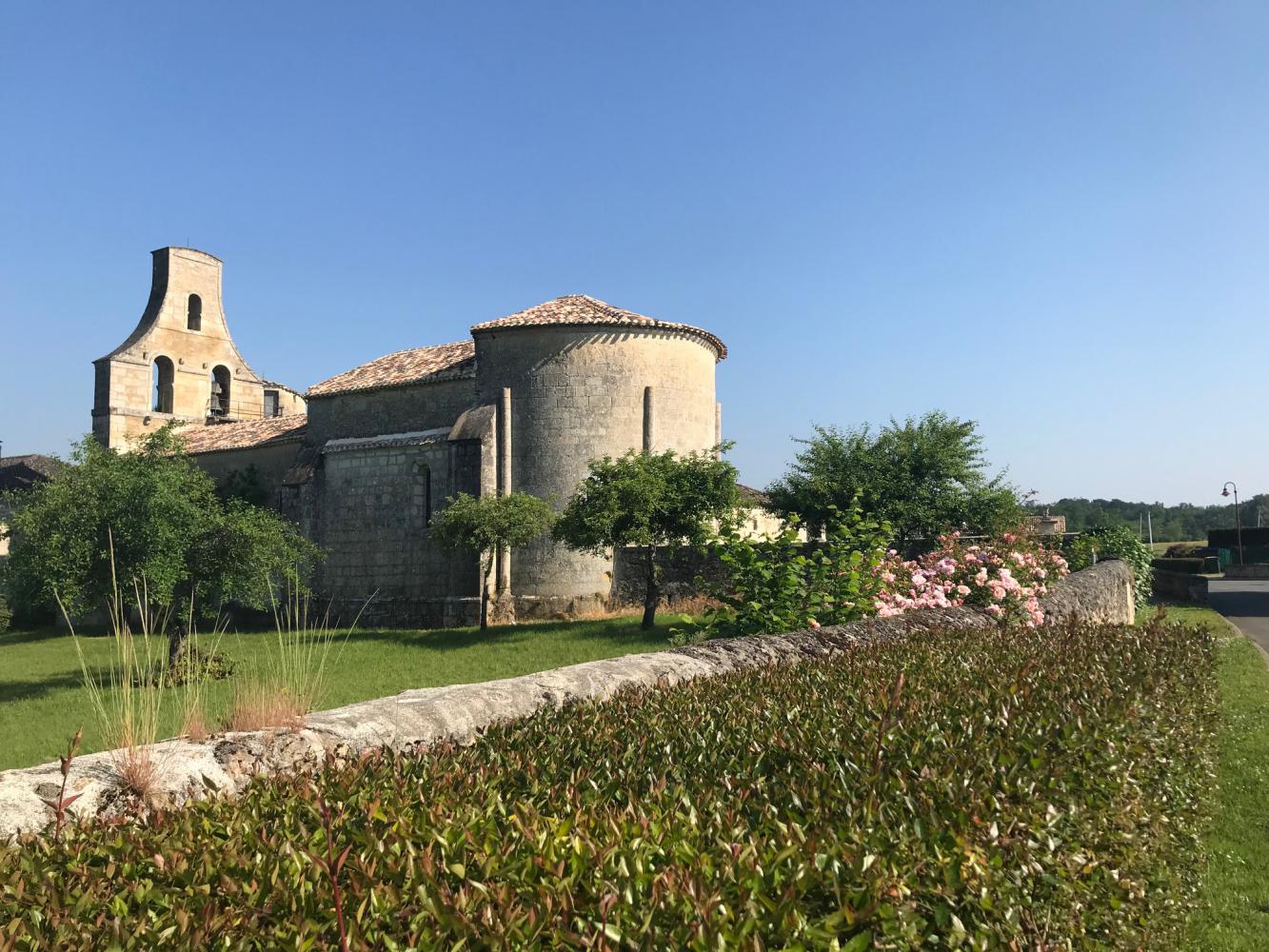 Eglise vue de la route