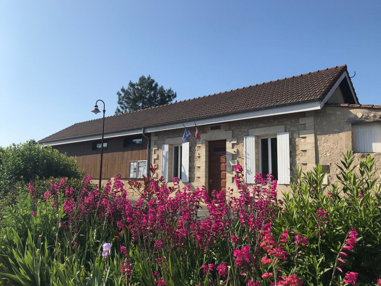 Mairie en fleur 