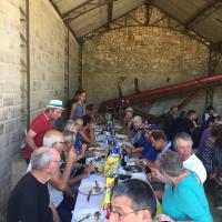 Repas de fin de battue du 30 Juin 2018