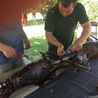 Repas de fin de battue du 30 Juin 2018