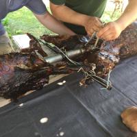 Repas de fin de battue du 30 Juin 2018