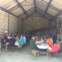 Repas de fin de battue du 30 Juin 2018