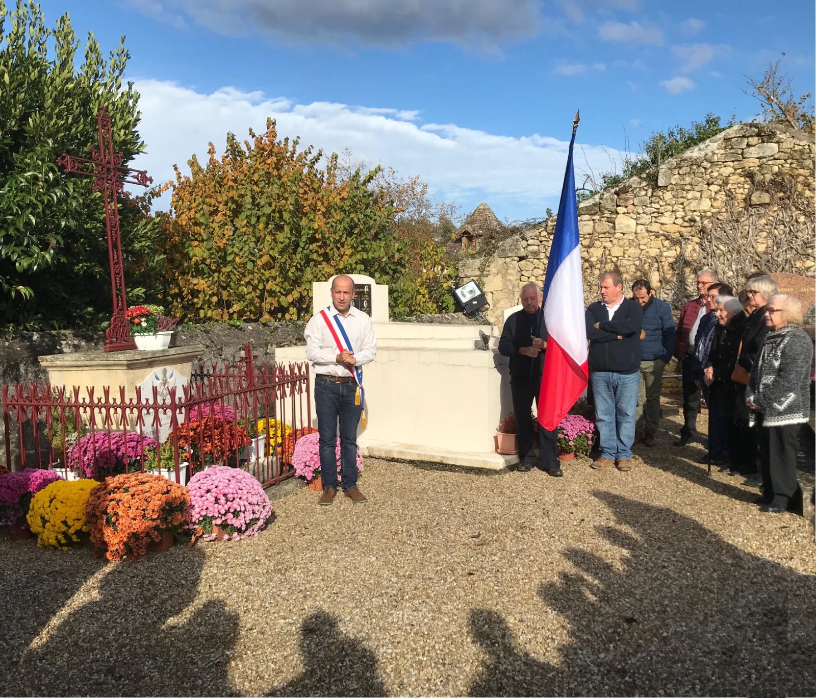 Discours du Maire 