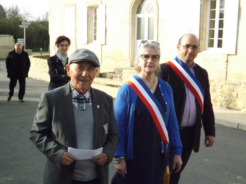 Cérémonie FNACA 19/03/2022